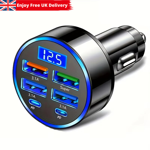 Fast car charger - car,