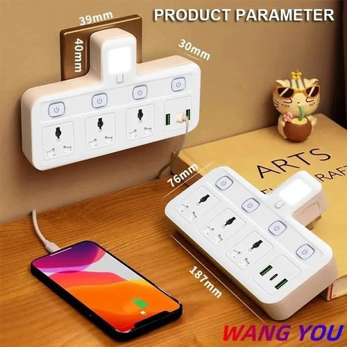 Multi plug adaptor in 1 - multi,