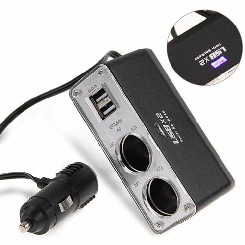 Car charger cigarette lighter - car,