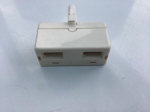 Telephone double socket - telephone,
