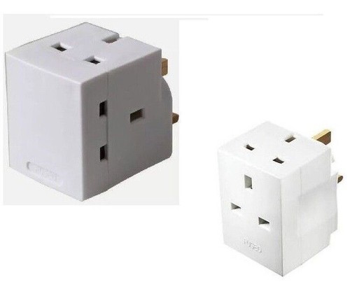 Way adaptor pin mains - adaptor,