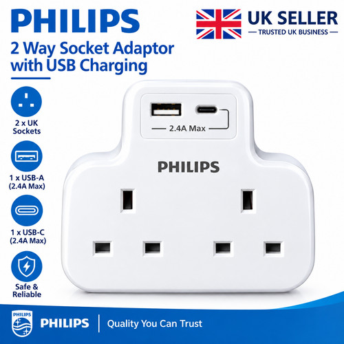 Philips way adaptor - way, plug
