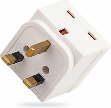 2 WAY 3 PIN ADAPTER SOCKET