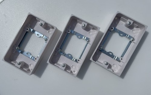 New single double socket - single, to