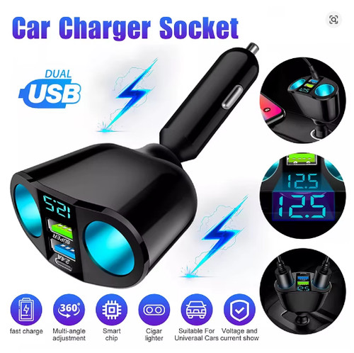 12v car cigarette - car, lighter