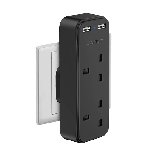 Jsver double plug adapter with - plug,