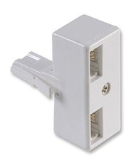 BT Telephone Adapter Two way