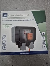 BG Electrical WP22RCD 13A