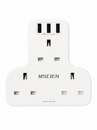 Mscien way plug adapter - plug,