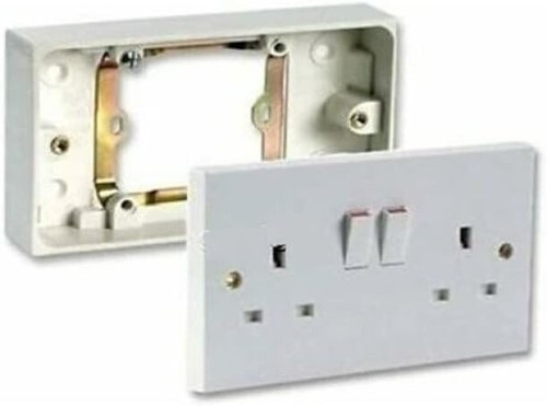 Single double socket - to,