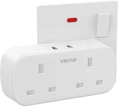 Vintar double plug adaptor - double,