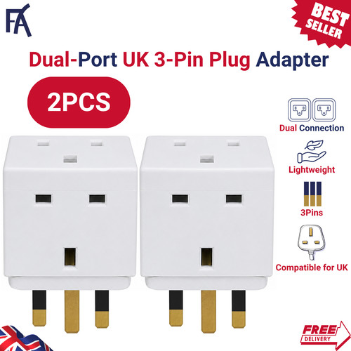 Way pin adaptor - pin, amp