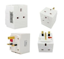 2 WAY 3 PIN ADAPTOR CONVERTER