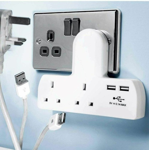 Way multi plug 13amp - 2,