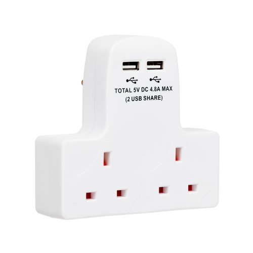 Way adaptor plug - adaptor,