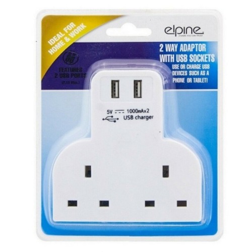 Gang plug wall - plug,