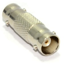 BNC COUPLER Double Ended