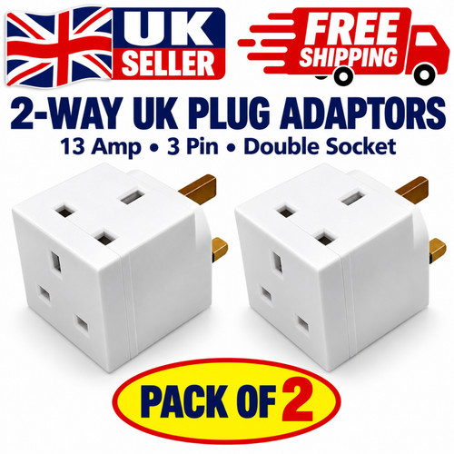 Pack way plug adaptors - 2,