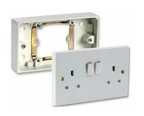 Single double socket - single, to