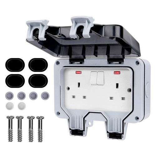 Way 13a double ip66 - 13a,