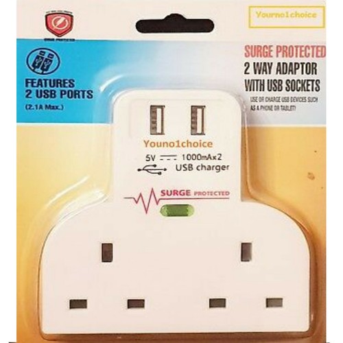 Surge protected way gang - protected, 2