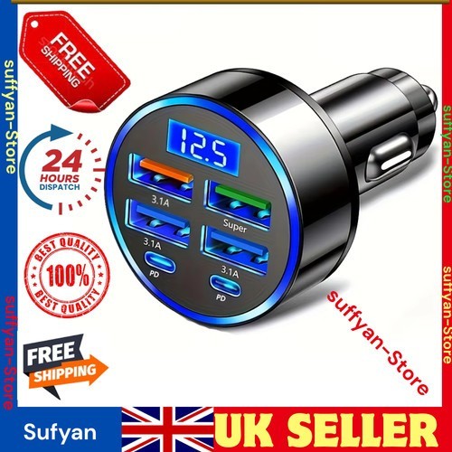 Fast car charger - charger, adapter