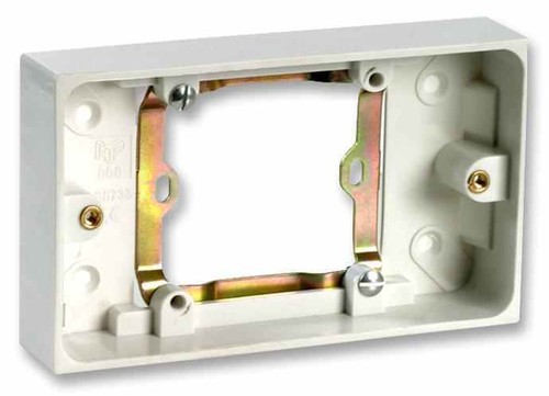 Wall socket adapter single - wall,
