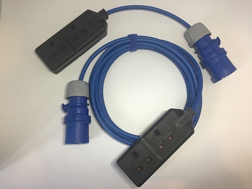 16a plug 13a double - plug,