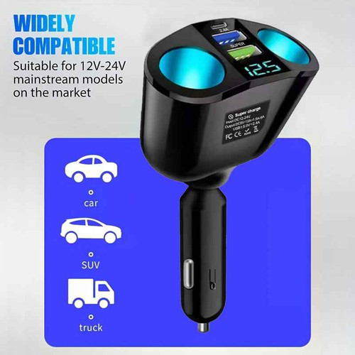 Car cigarette lighter socket - lighter,