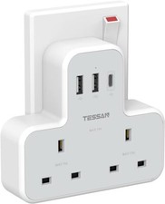 TESSAN Double Plug Extension