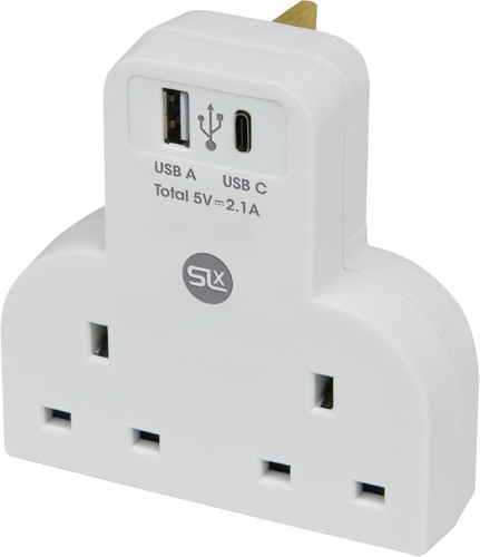 Slx double plug - double, with