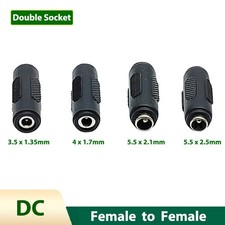 DC Jack Converter Double