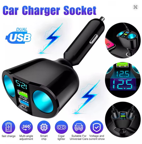12v car cigarette - 12v, lighter