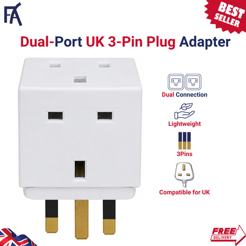 Way pin adaptor 13 - way, amp