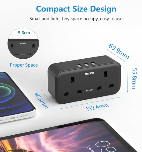 Mscien double plug - mscien, adapter