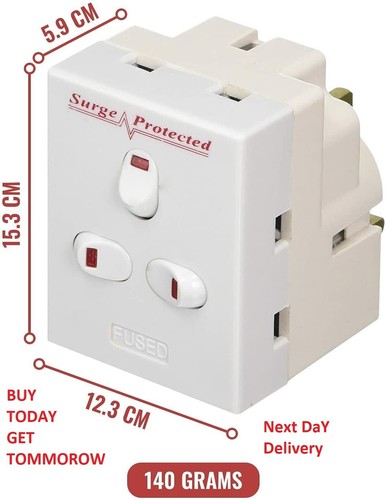 Way switched surge protected - 3,