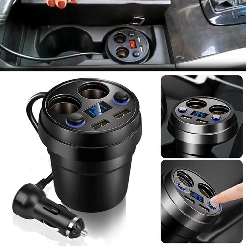 Usb multi car cigarette - 2,