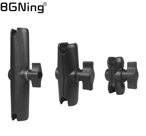 Aluminum double socket arm - aluminum,