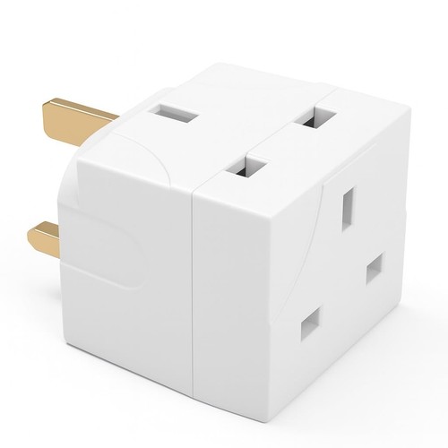 Way pin plug adapter - 2, uk