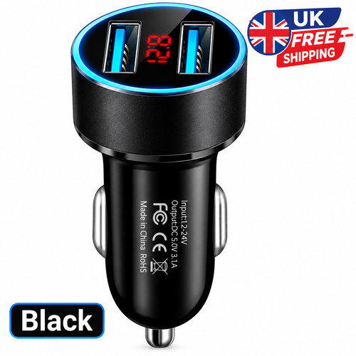 Dual usb fast - 3.1a, charger