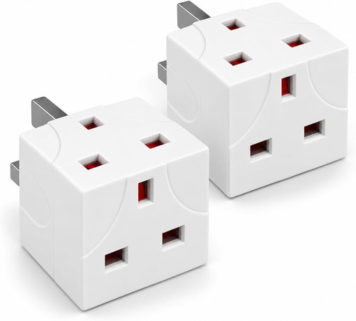 Way plug adaptor 13a 250v - 13a,