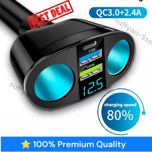 Car cigarette lighter socket - lighter,