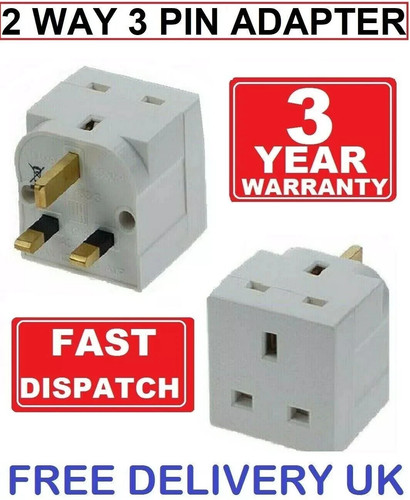 Way pin adapter - 2, socket