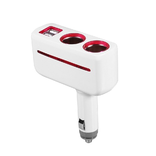 Multi car cigarette socket - car,