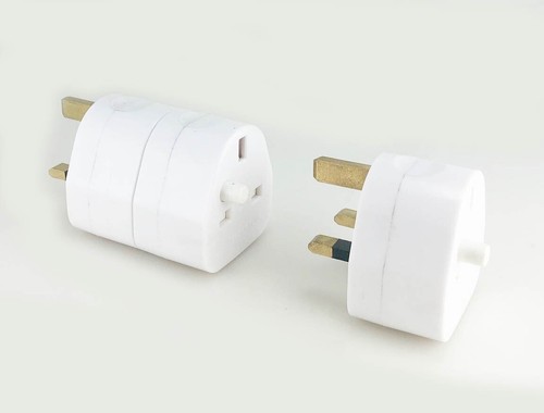 Double adapter plug - plug, master