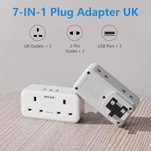 Mscien double plug - mscien, adapter
