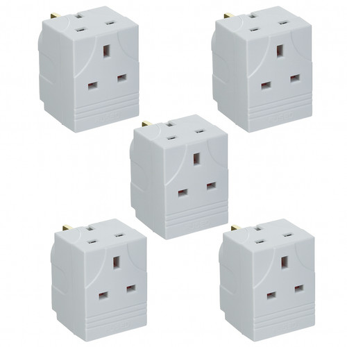 Block socket splitter - socket, adaptor