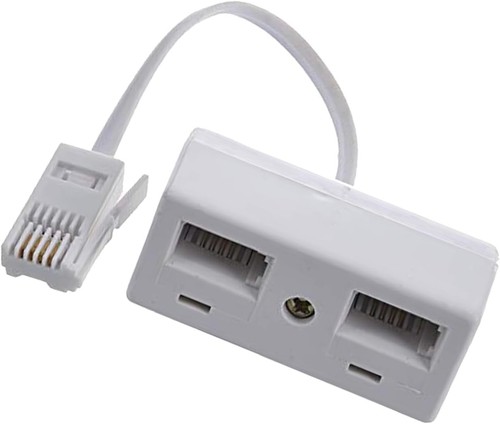 Telephone splitter way uk - telephone, 2