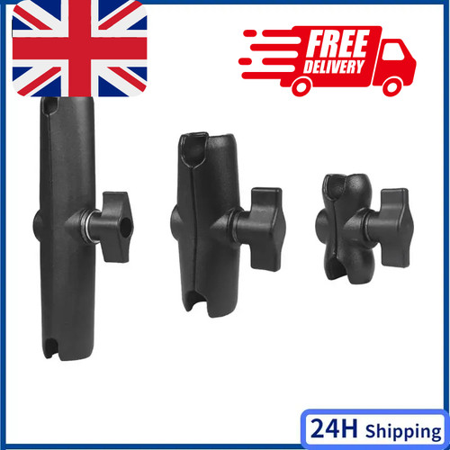 Aluminum double socket - aluminum, arm