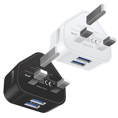 Plug mains wall socket 3pin - wall,